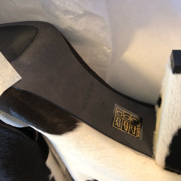 Anine Bing Mid-Calf Western Boots - Picture 7 of 9